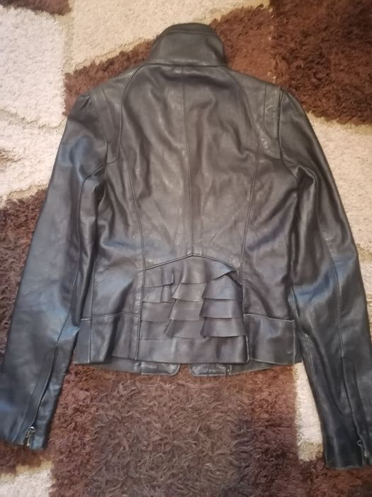 OFERTA : Geacă de piele (mărimea S)