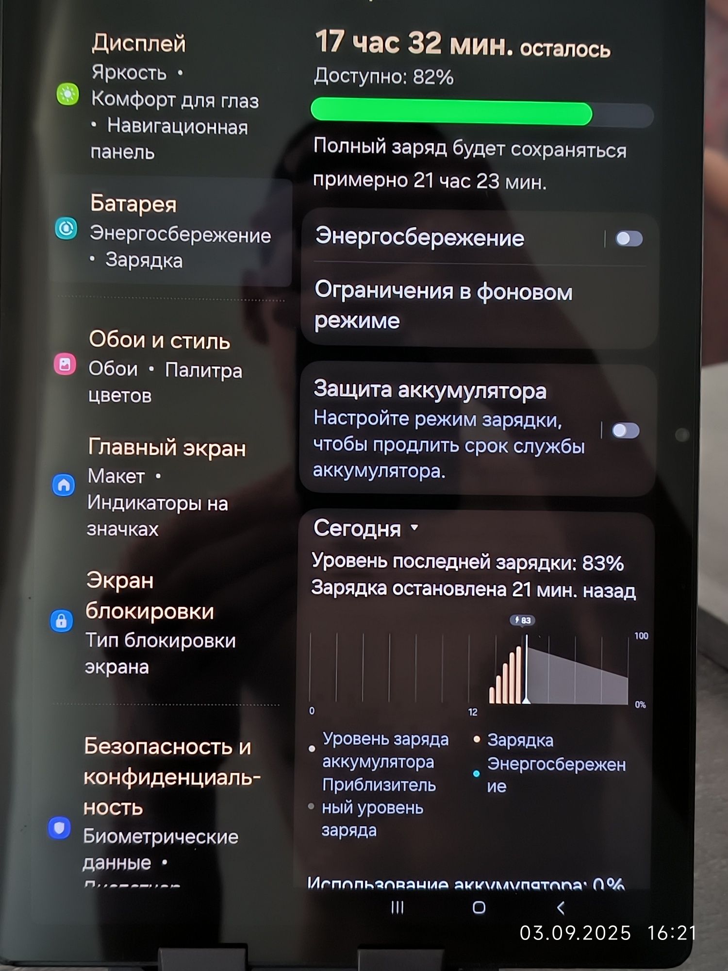 Samsung Tab a8 128