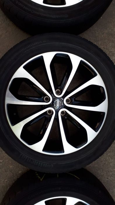 Jante de aliaj pentru Nissan Juke sau Qashqai 18 inch/toli