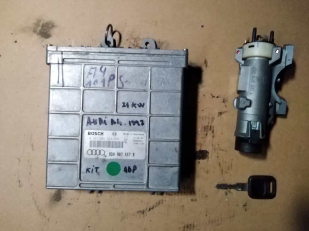 Calculator Ecu Audi a4 1997 1.6 benzină ADP 74kw