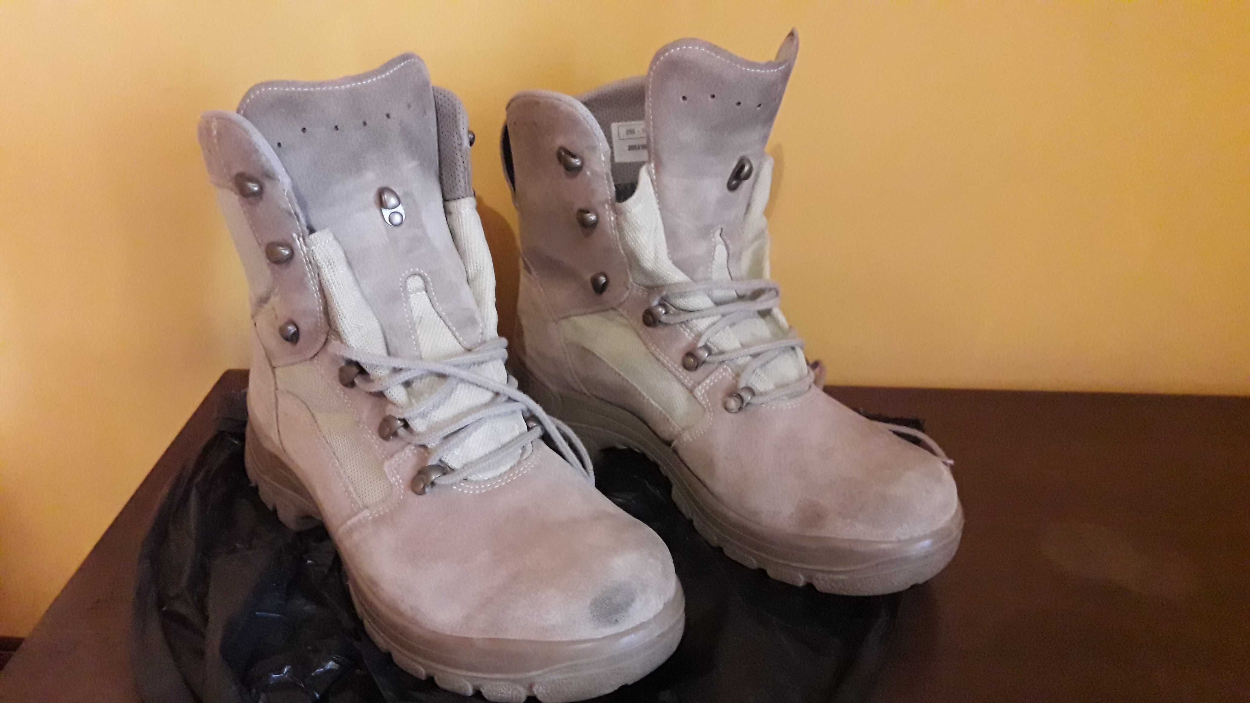 Haix P9 Desert Goretex Boots