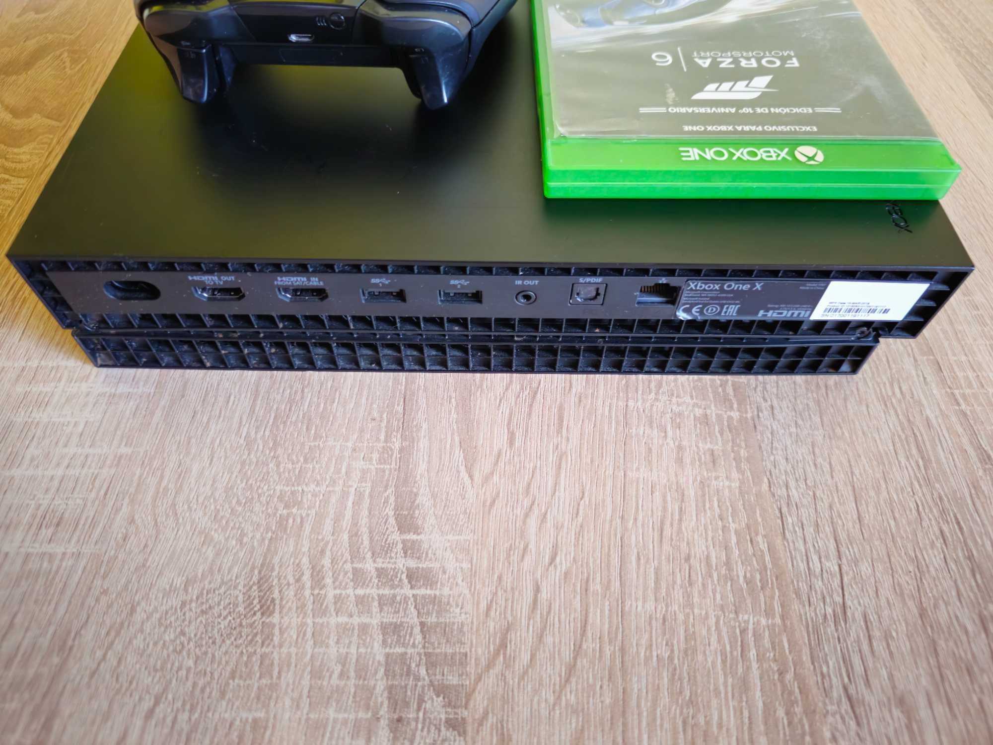 Microsoft XBOX One X 1TB + 1 Джойстик + FORZA + 1 година гаранция!!!