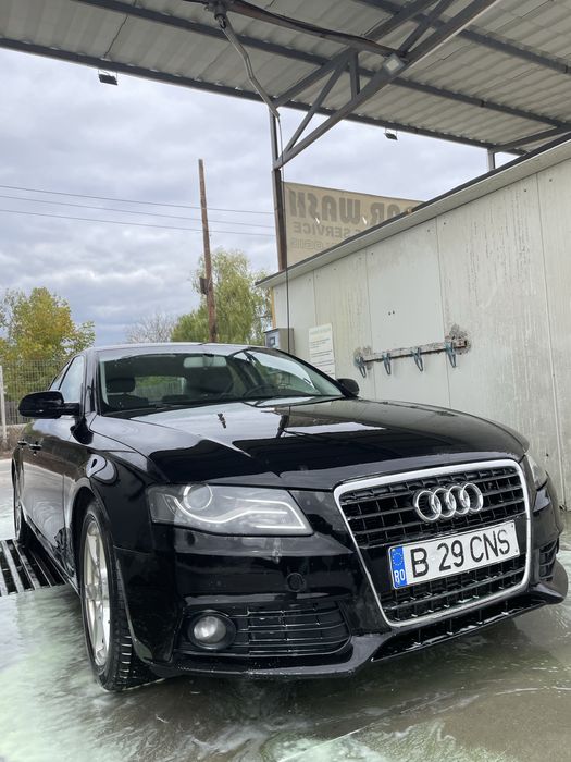 Audi A4,negru 2010 2.0 diesel