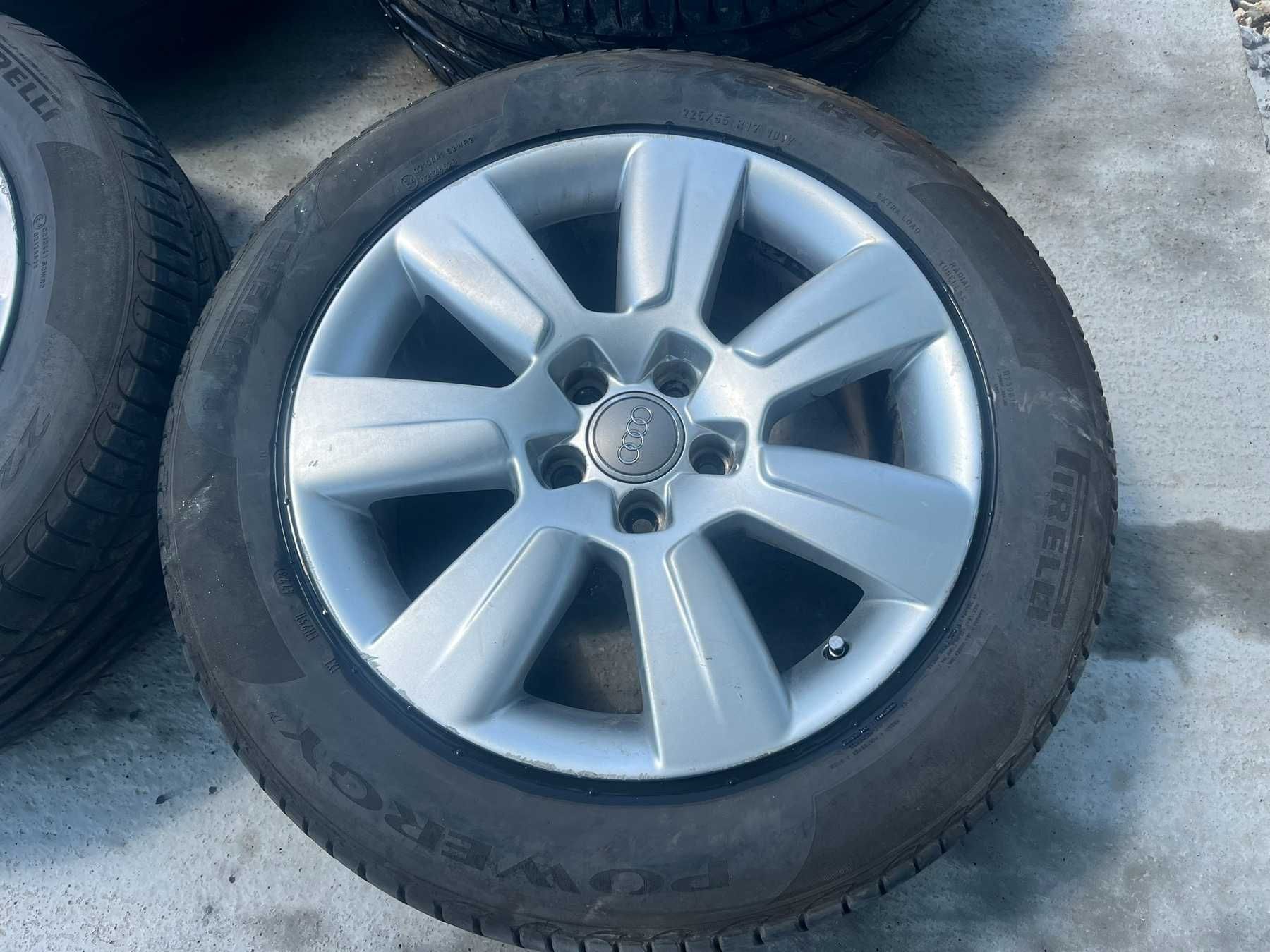 Джанти с гуми 17 AUDI A6 5x112