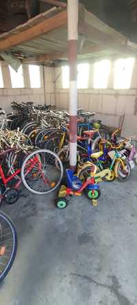 Biciclete adulti si copii la pachet