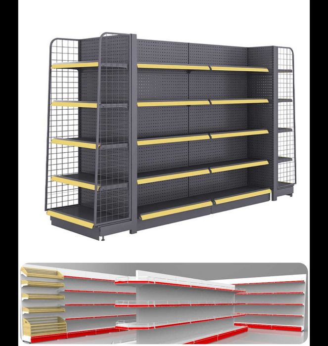 Торговый стеллаж, савдо стилаж, полка, прилавка, vitrina, tokchalar