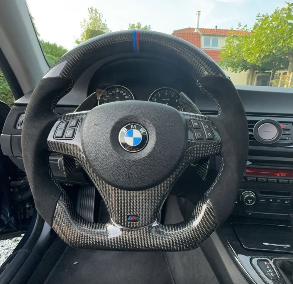 Volane BMW Seria E Personalizate – Carbon / Alcantara / Piele
