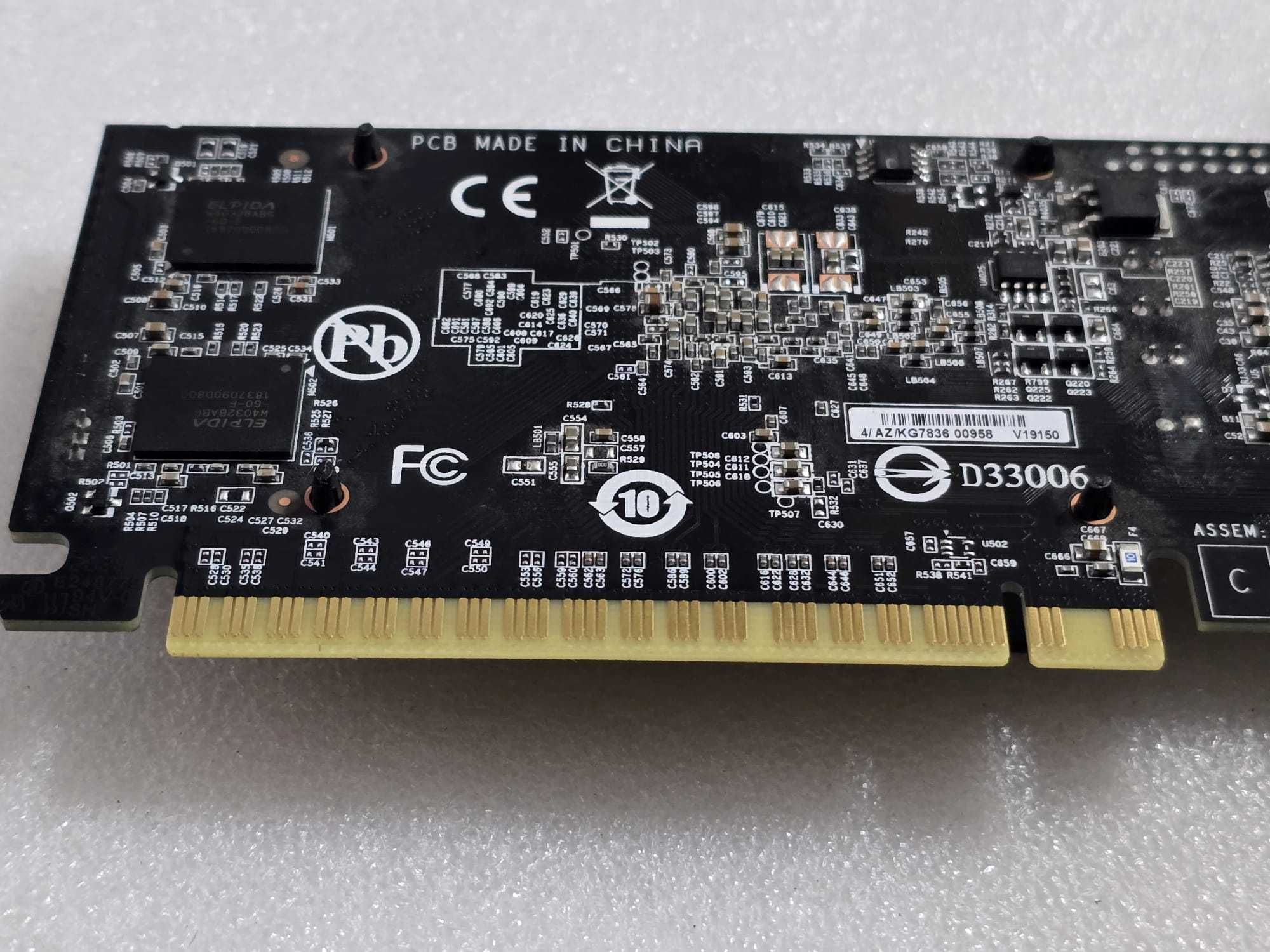 Placa video GIGABYTE GeForce GT 710 1GB GDDR5 64bit -GV-N710D5-1GL 2.0