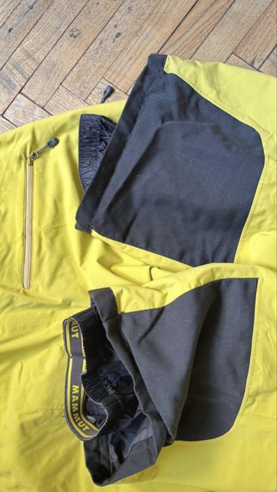 Pantaloni de ski Mammut DryTech Premium