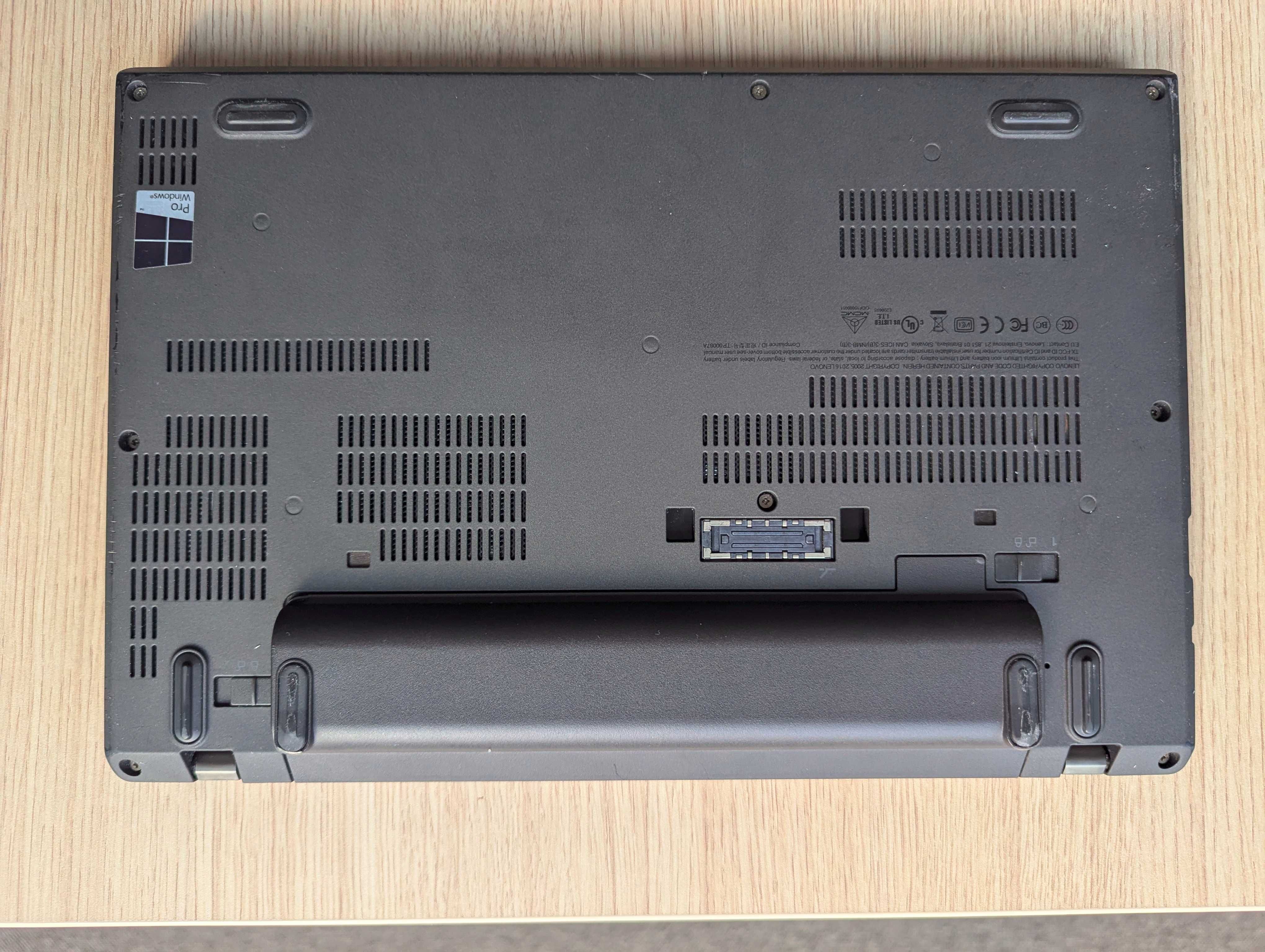 Lenovo x270/I5 7300/16GB RAM/256GB SSD/IPS FHD 12.5"