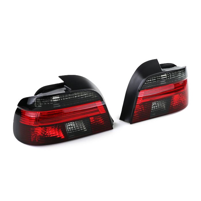 Stop stopuri triple BMW E39 NFL rosu/fumuriu NOU