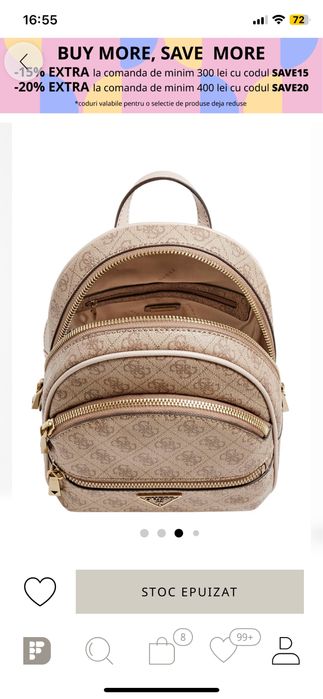 Rucsac ghiozdan Guess