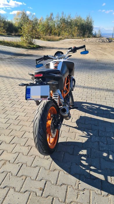 Ktm Duke 390 2017 abs A2