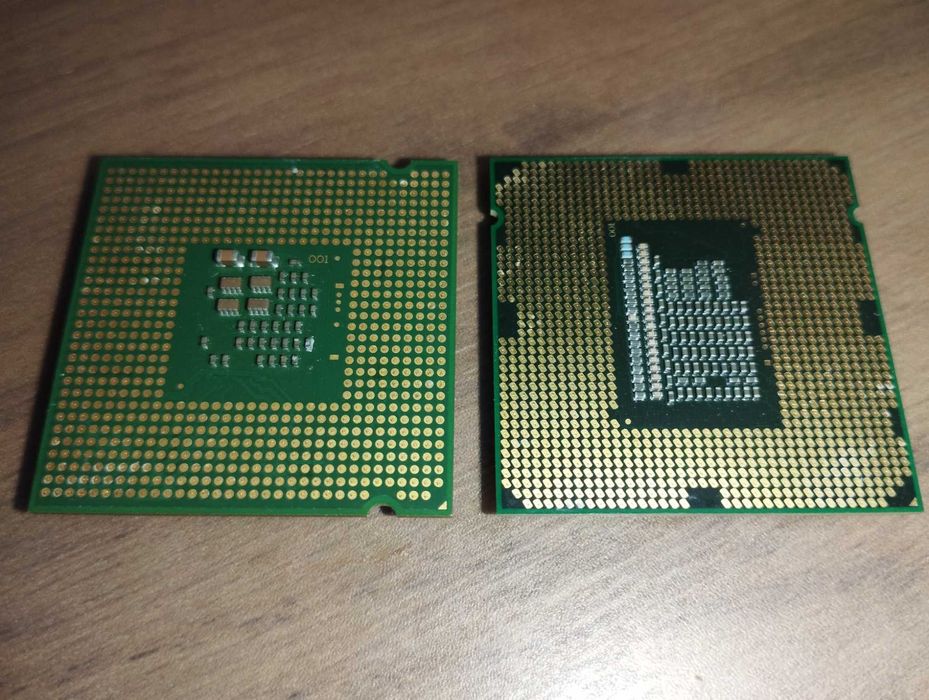 Процессоры Intel Celeron Pentium