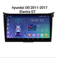 Мултимедия Hyundai i30 Elantra GT Android навигация Андроид Хюндай