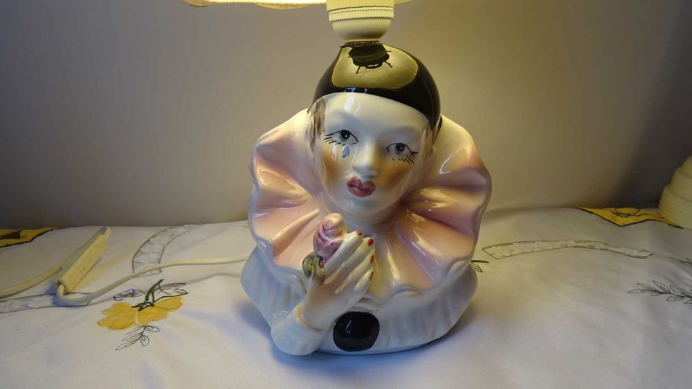 Арлекин настолна лампа - Винтидж дизайн