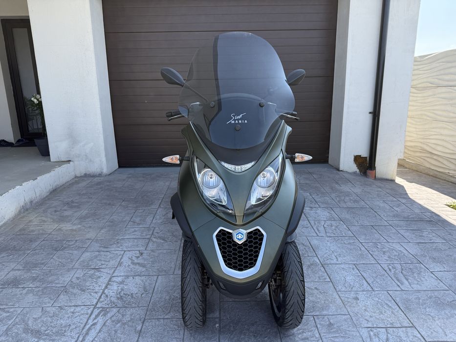 Piaggio MP3 500 LT, 2017, L5E cat. B, sport