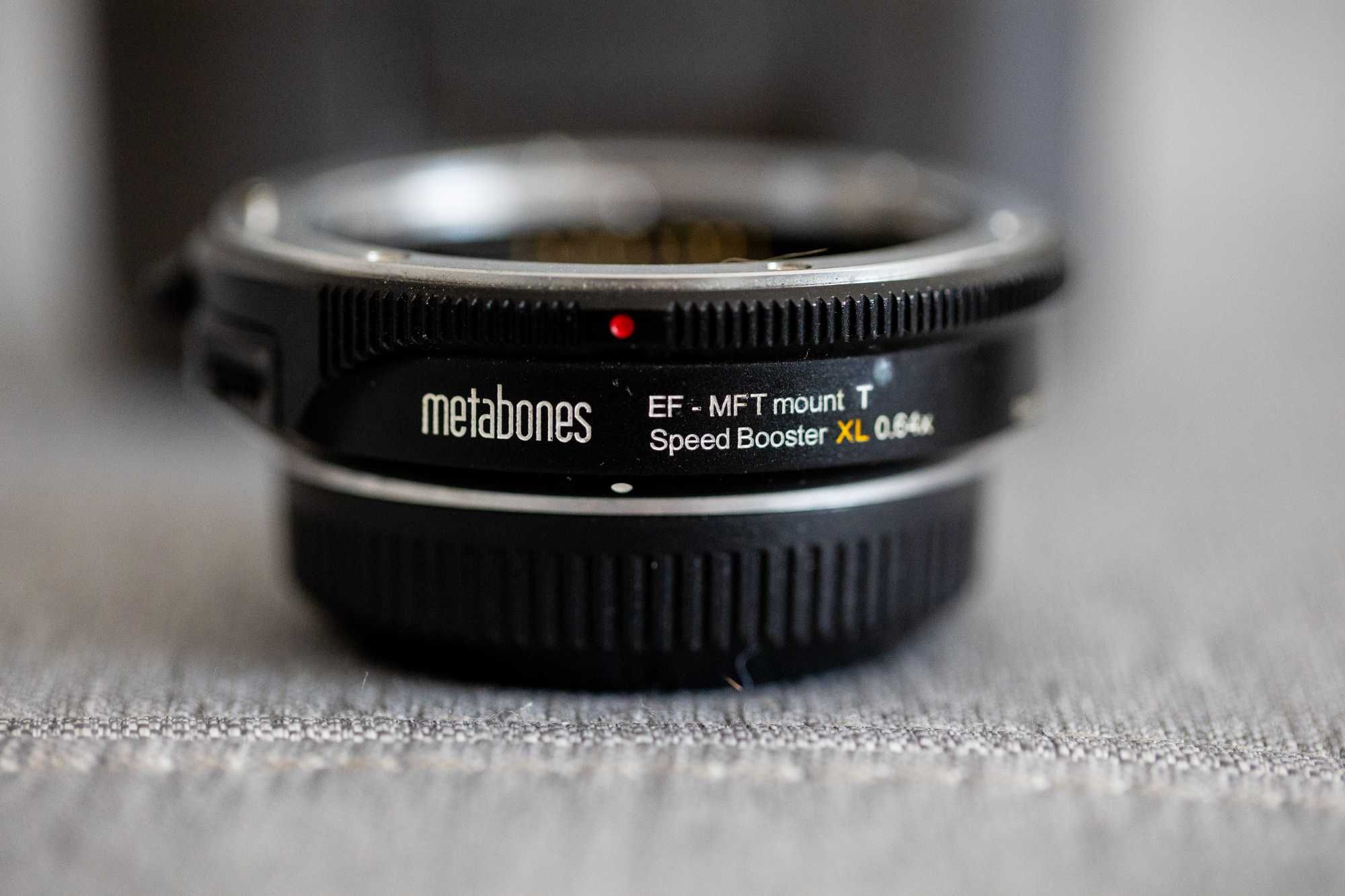 Metabones Ultra 0.71 Canon EF la Bmpcc Panasonic MFT Speed Booster