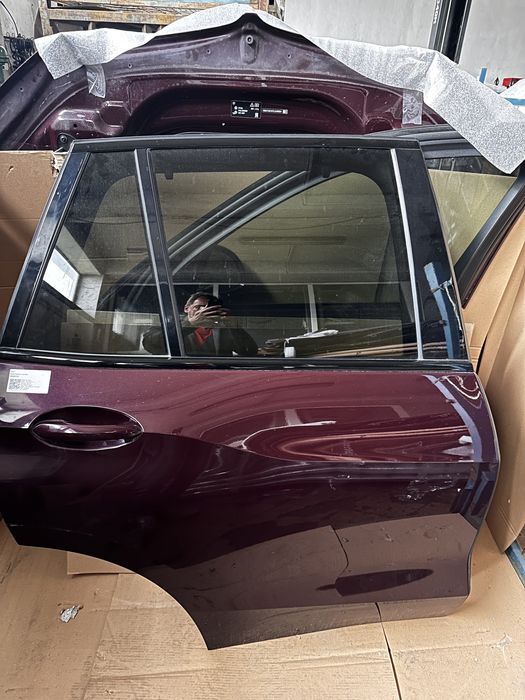 Capota usa trager bara BMW X5 G05 overfender