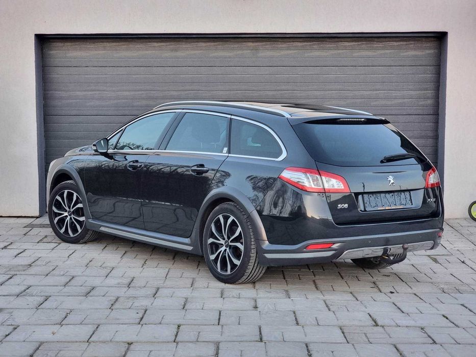 Peugeot 508 RXH DIESEL + HYBRID 4x4 ,  Proprietar