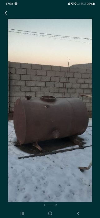 Бочка сатылады б/у