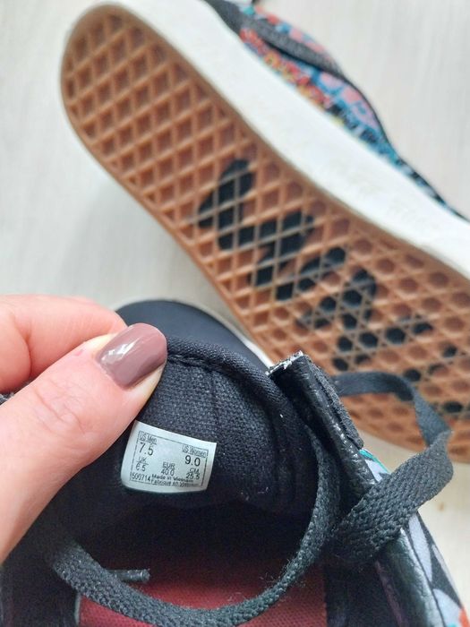 Кецове Vans лимитирана серия