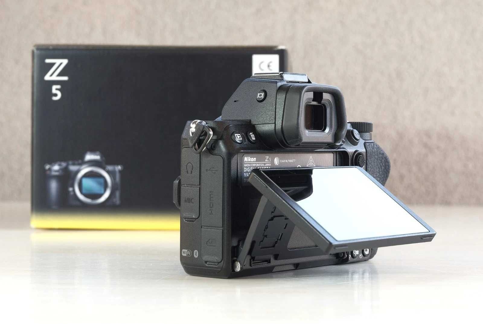 фотоапарат nikon z5