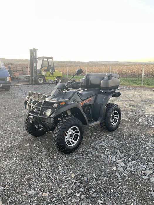 Atv Linhai Buyang 300 4x4 ( nu cf moto tgb  yamaha)
