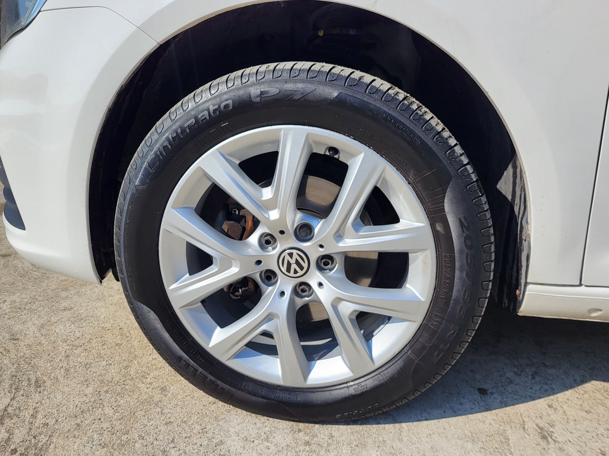 17 5x112 Vw Touran Caddy Golf 5х112