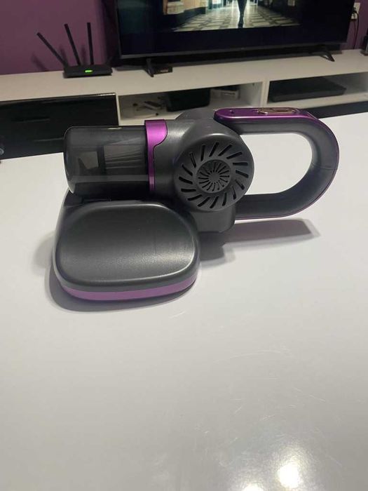 Безжична преносима прахосмукачка с голямо засмукване