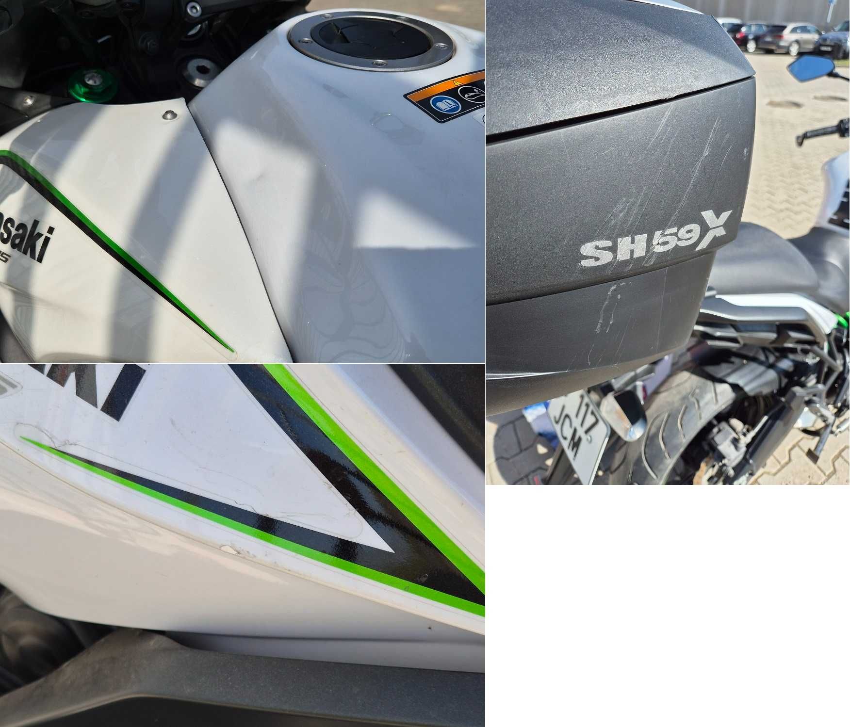 Kawasaki Versys 650 2018 34.000km