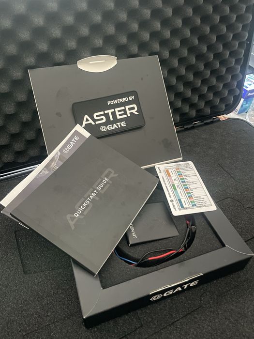 Vand Mosfet Gate Aster SE Nou