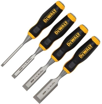 Комплект дърводелски длета DeWALT DWHT0-16063, 8-25 мм - 4 броя