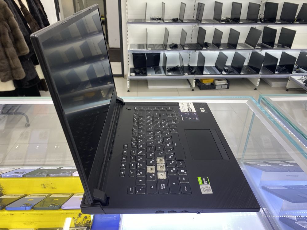 Ноутбук Asus core i5 10300H озу 16gb ssd512gb gtx1650ti рассрочка