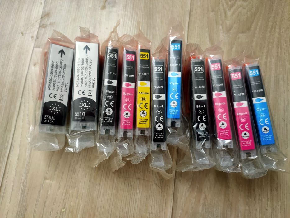 Tușuri imprimanta HP 551