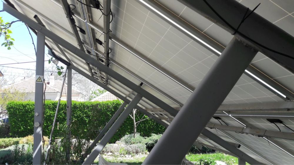 Фотоволтаични панели за 15kW инсталация