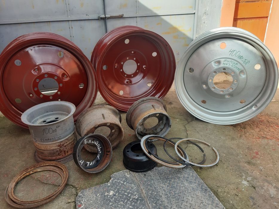 Части за трактор ЮМЗ и Булгар