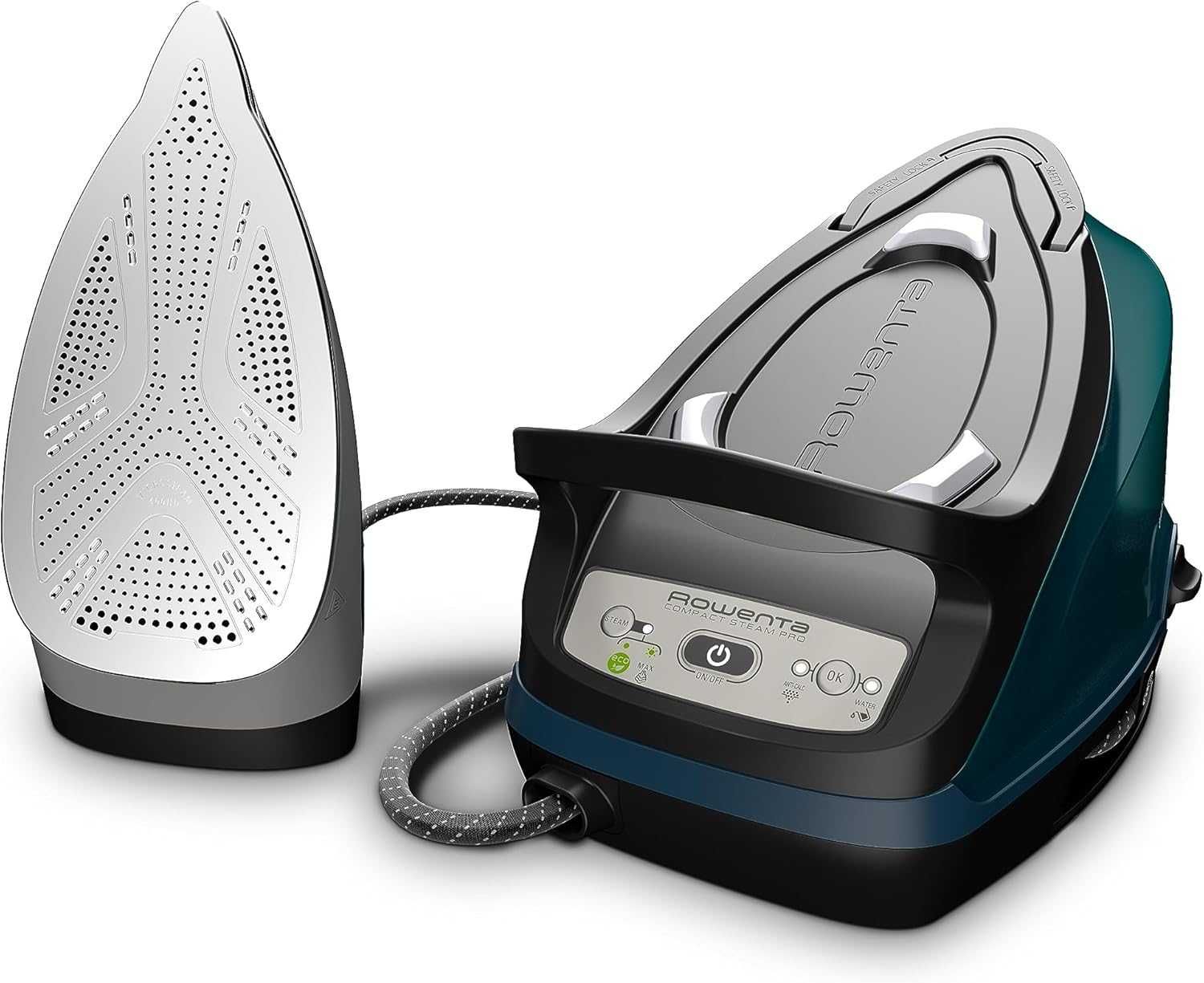 Парна ютия Rowenta Compact Steam Pro (DG7621) 2200W 6,2bar