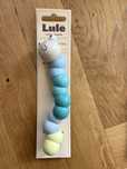 НОВА дървена дрънкулка бебе Lule