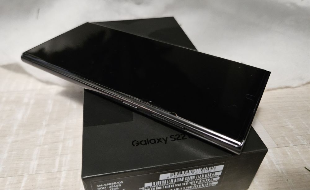 Samsung S22 Ultra 256GB DualSim Black