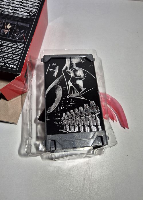 Figurina Darth Vader - Star Wars Titanium Series, IMPECABILA