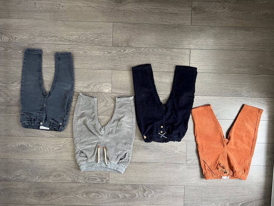 Дънки и джинси за бебе Zara 9-12месеца 74см