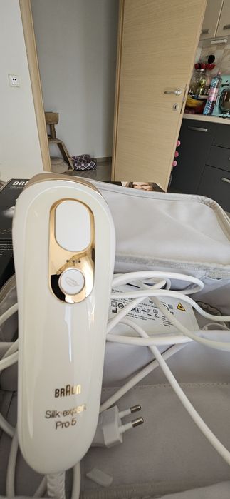 Braun silk expert pro 5