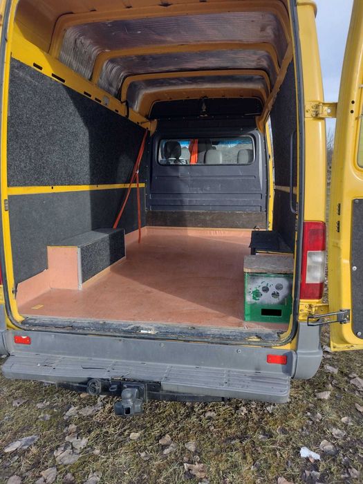 Oferim transport pe orice distanta cu Mercedes Sprinter