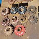 Roti dintate pt lant gal 16B la troliu tractor taf