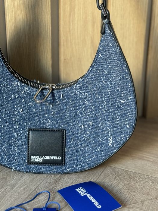 Karl Lagerfeld дънкова чанта