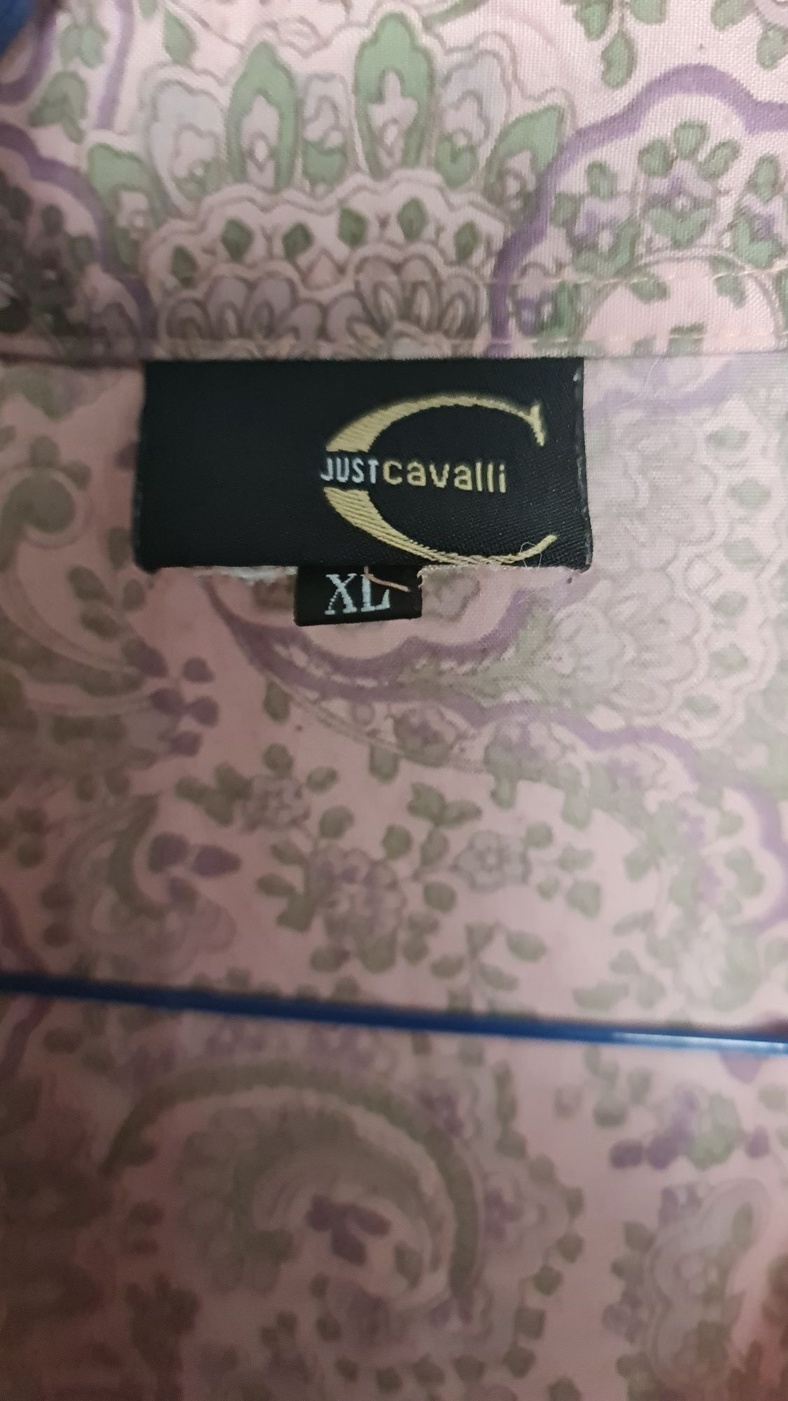 мъжка риза Just Cavalli XL втора употреба