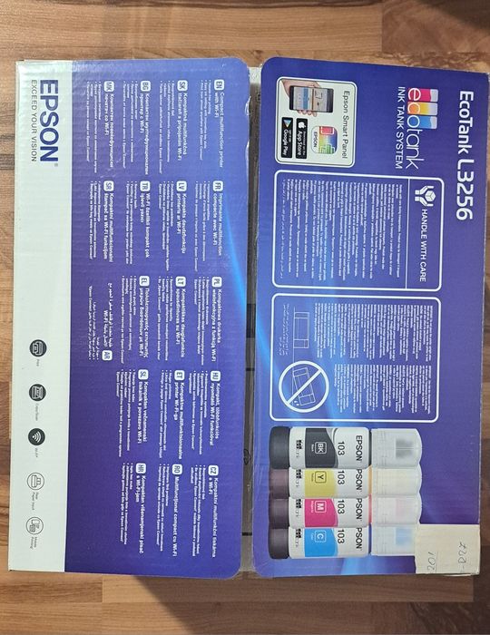 Imprimanta Epson EcoTank L3256 multifunctionala externa cu rezervor de
