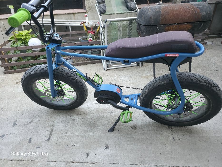 Vând bicicleta electrica fat bike Ruff Cycles Lil'Buddy