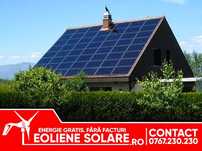Panouri FOTOVOLTAICE, Panouri SOLARE, Turbine Eoliene - TULCEA -